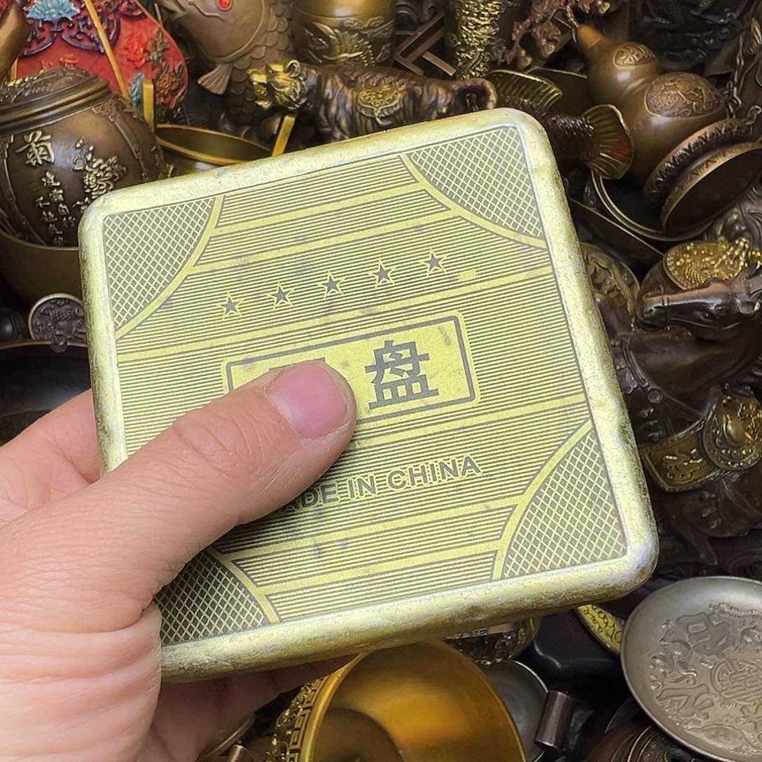 精品铜器，精美文玩