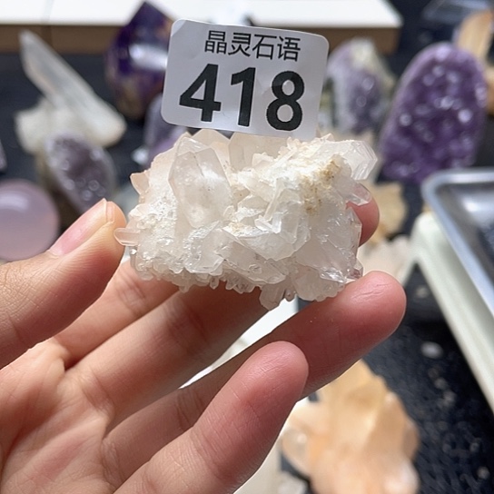 大型摆件（非配饰）水晶未镶嵌