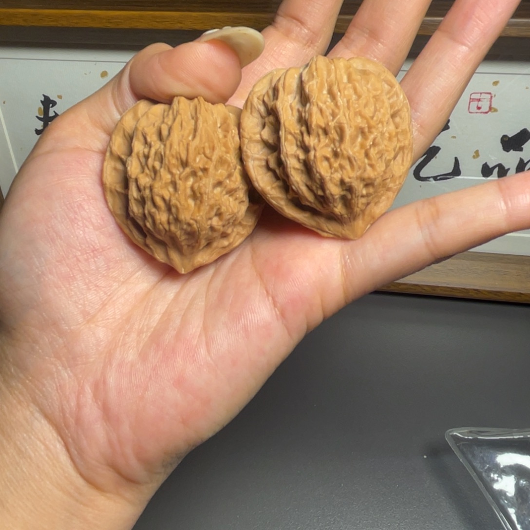 骑***年文玩核桃吊坠公子帽