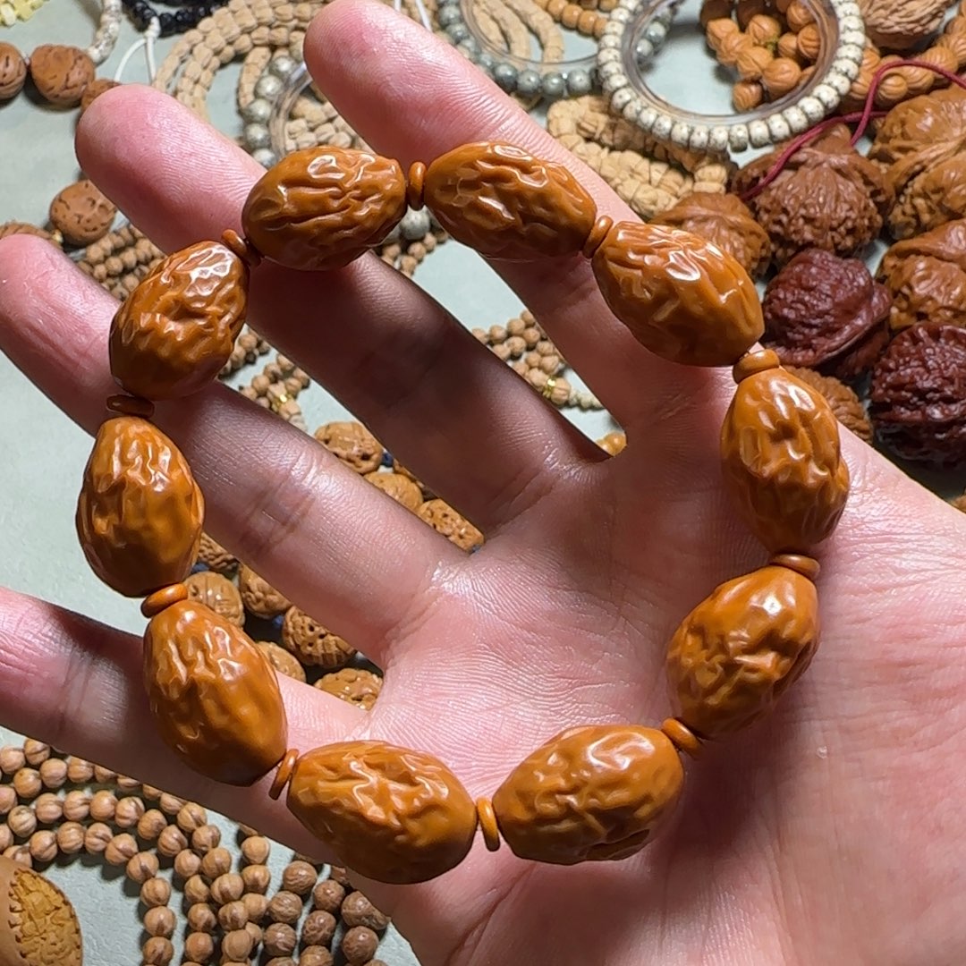 星月菩提手串压车