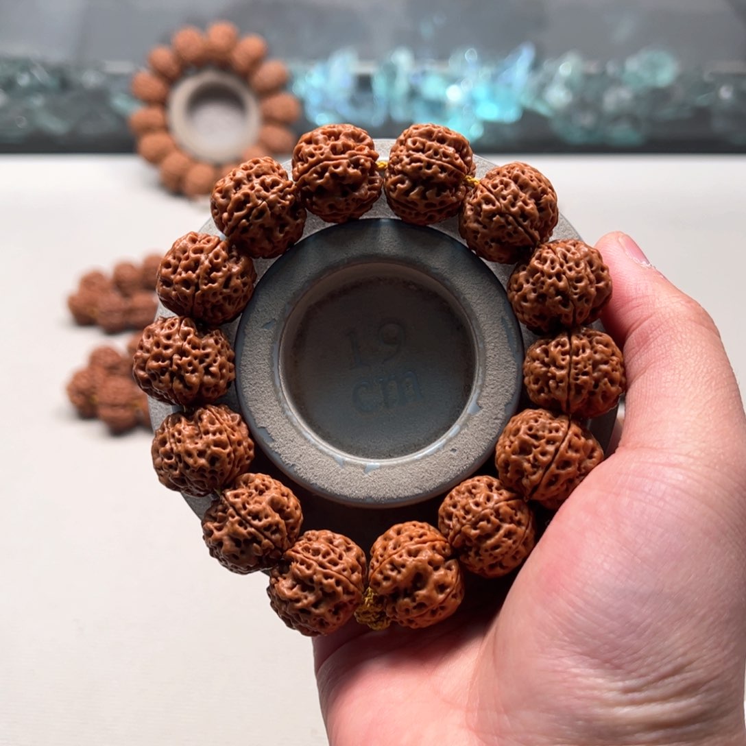 金刚菩提手串双龙梅花20