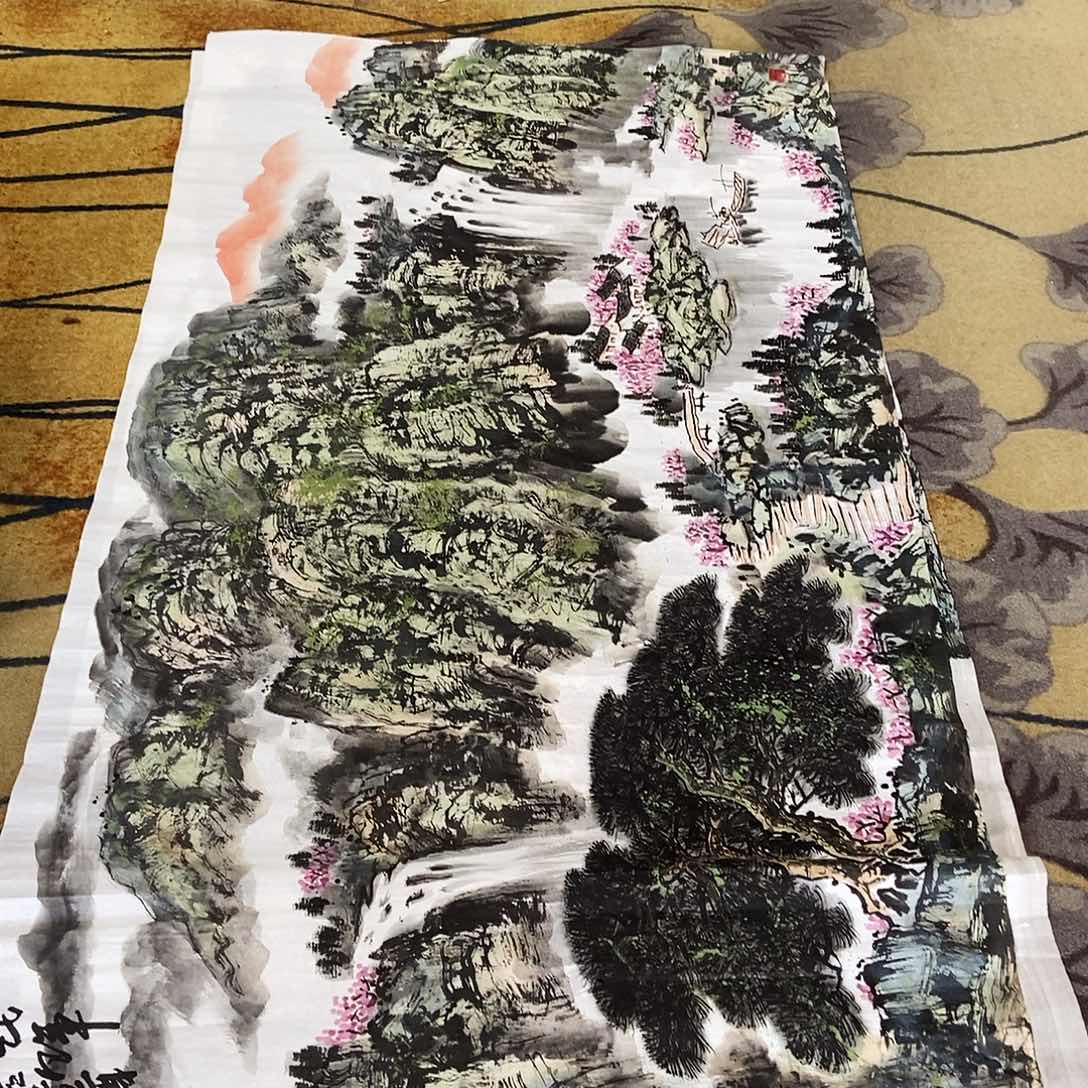 国画清*平价书画葛兆秀97/180