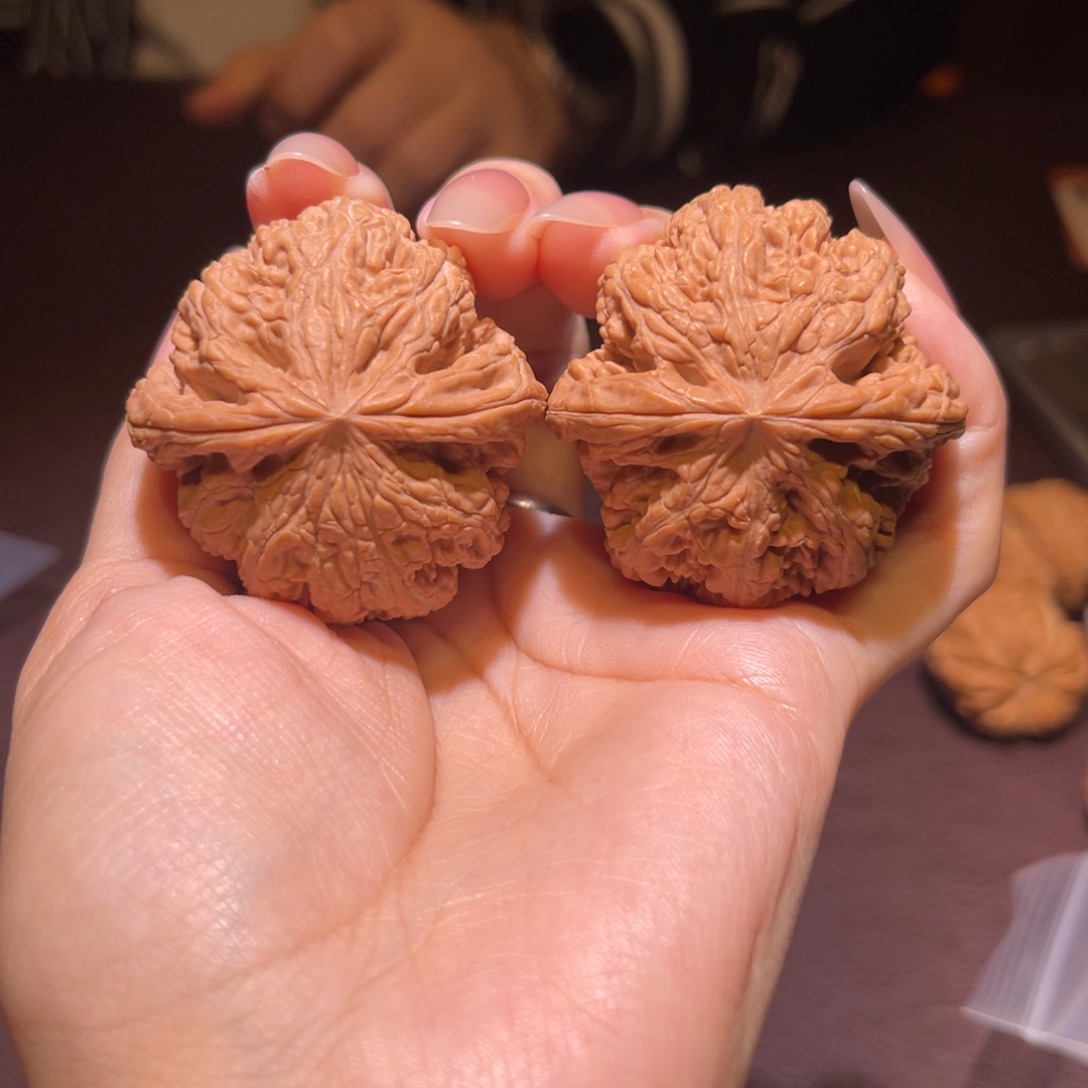 文玩核桃把件43大粗筋