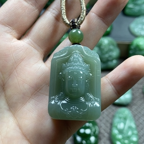 【闪购商品】颈饰未镶嵌和田玉