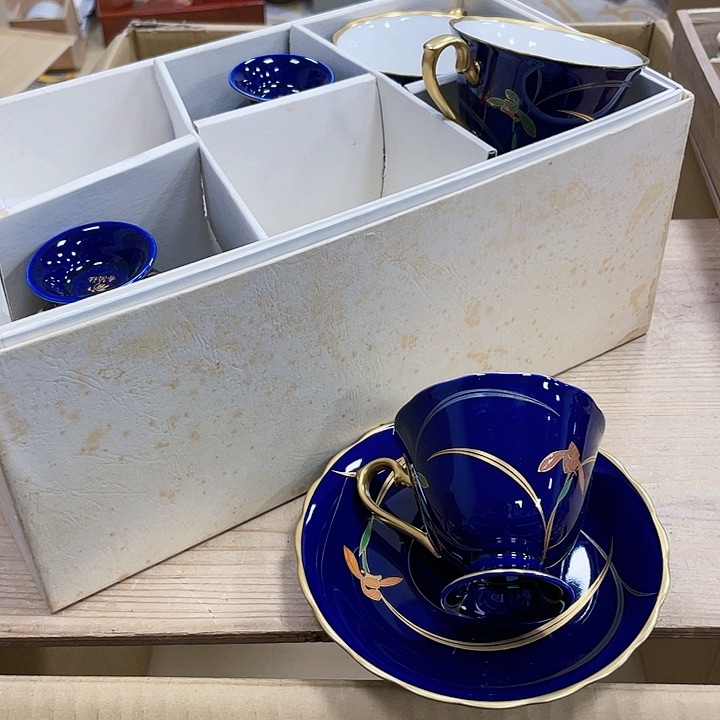 瓷片瓷制作工艺品摆件