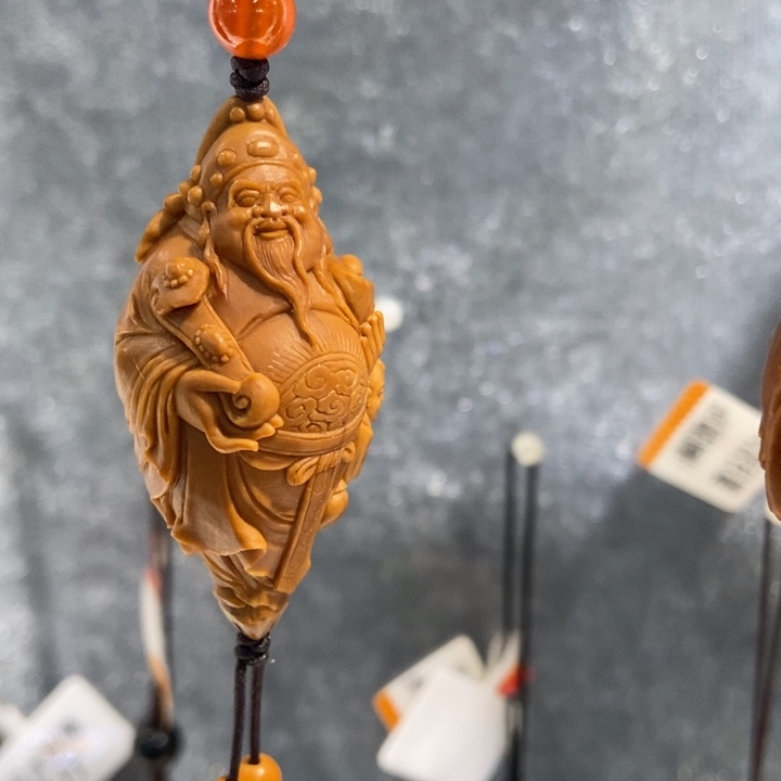 橄榄核手串/手链新款童子财神