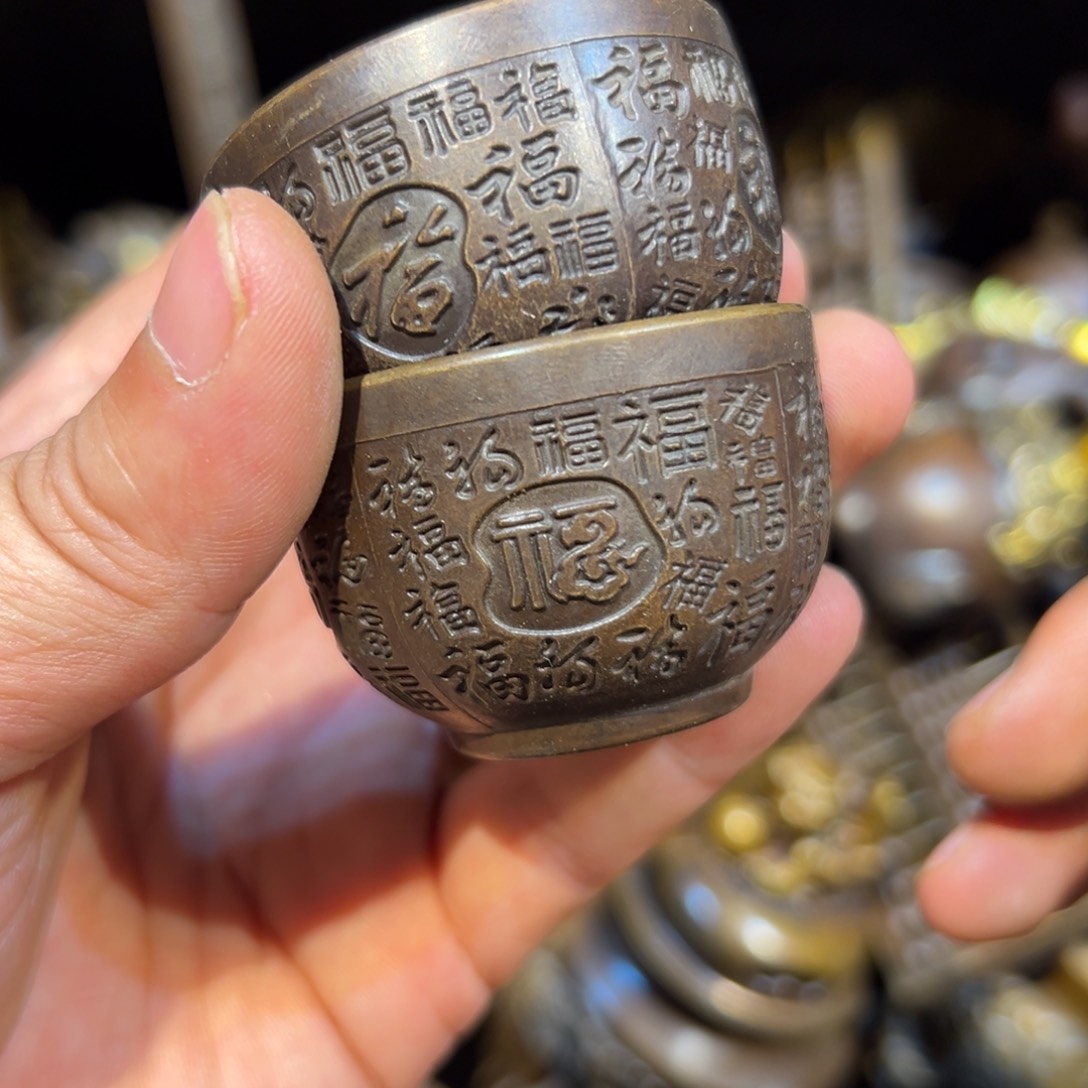 铜器工艺品精工铜器