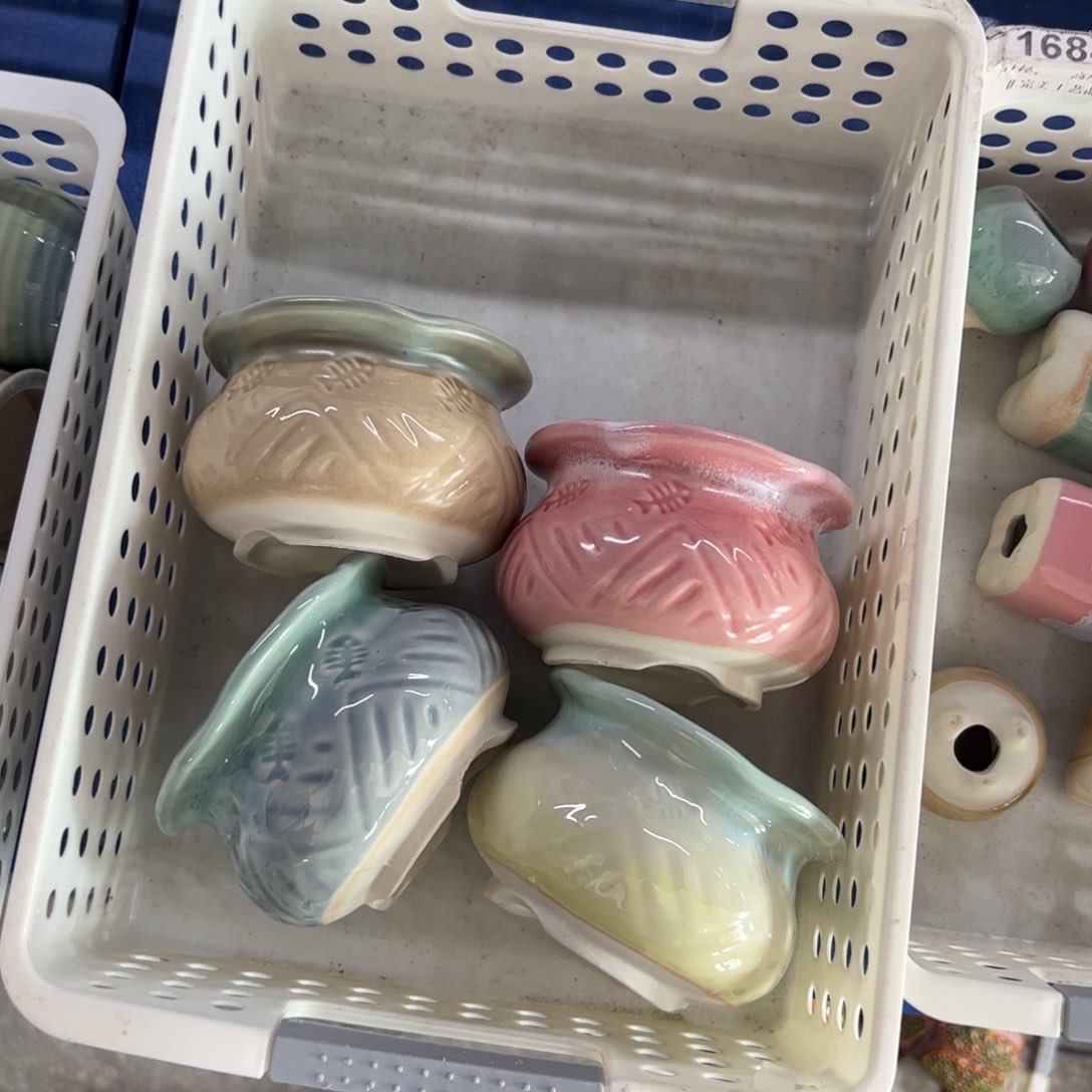 陶瓷多肉小花盆@@