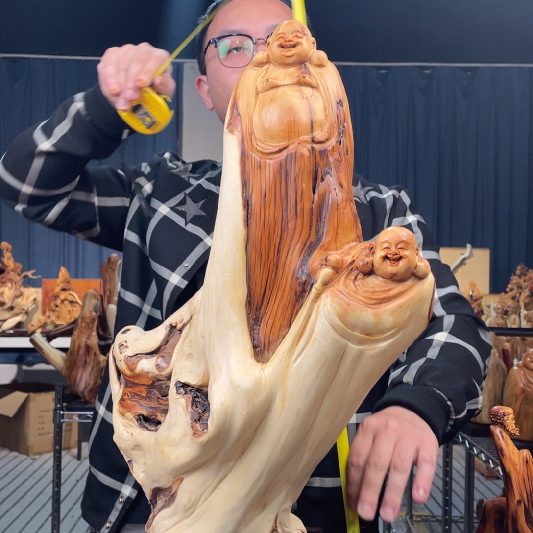 柏木（崖柏）随型摆件