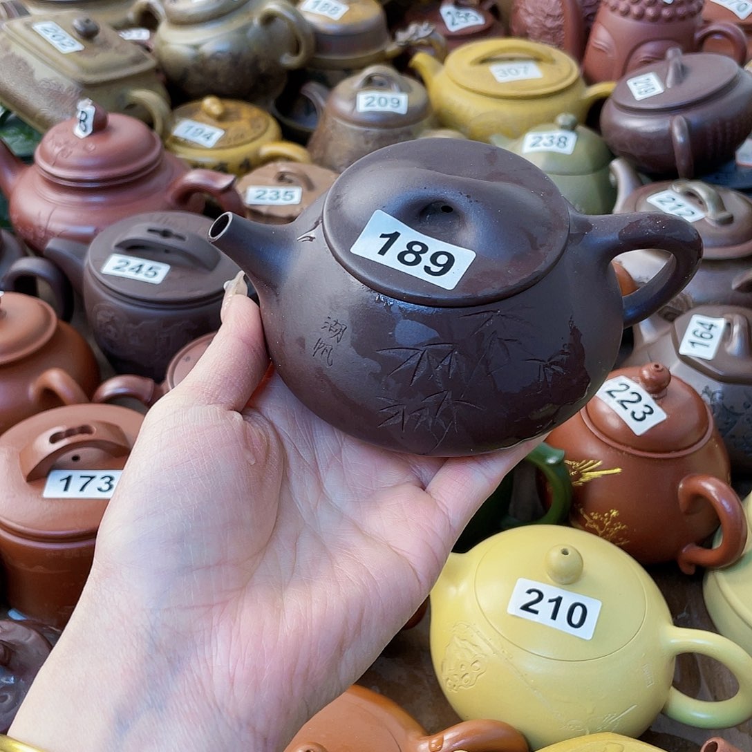 紫砂茶壶紫砂微瑕