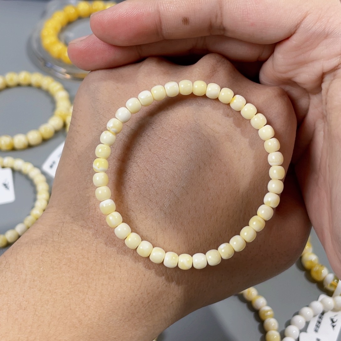 手串琥珀未镶嵌福利199.....