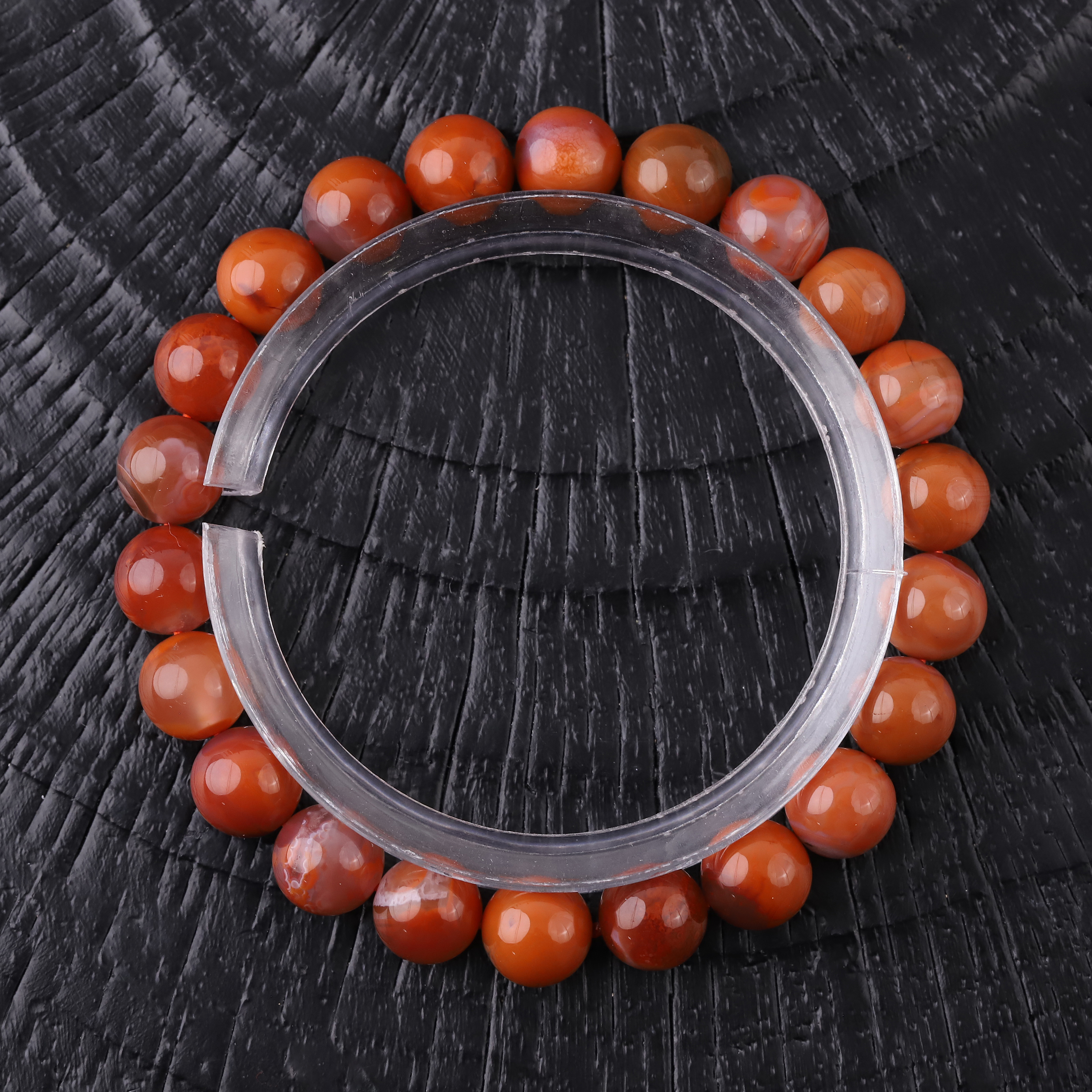 S2240  南红单圈文玩手串