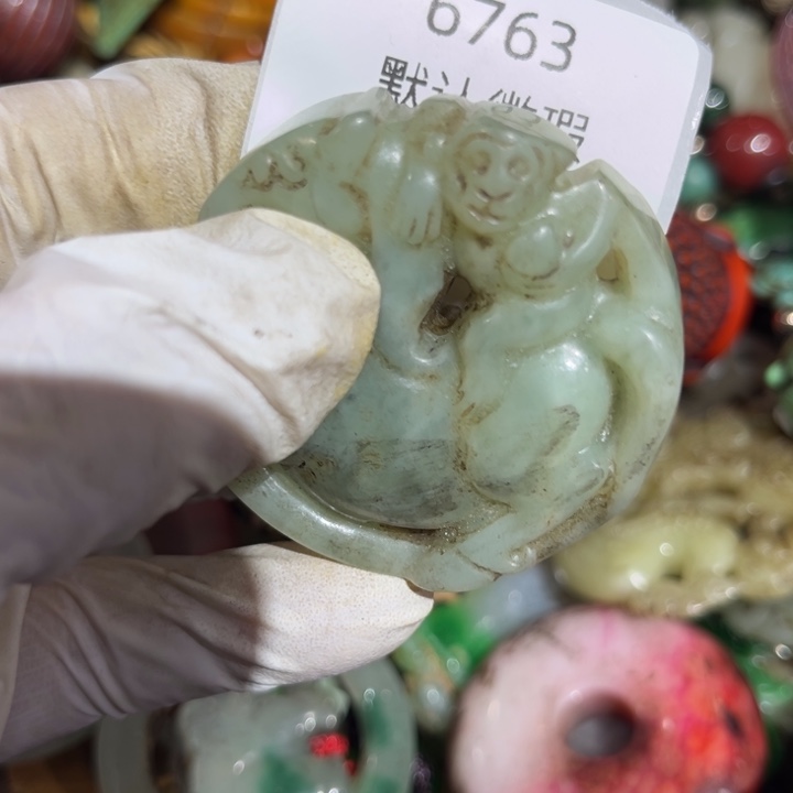 用***5菩提籽类工艺品6763