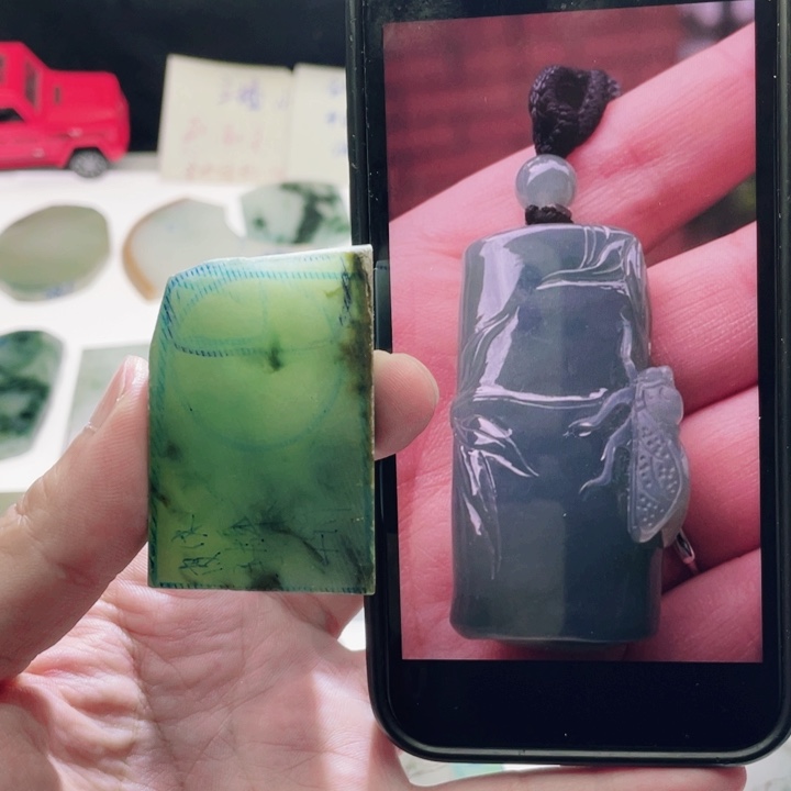 定制翡翠未镶嵌定制