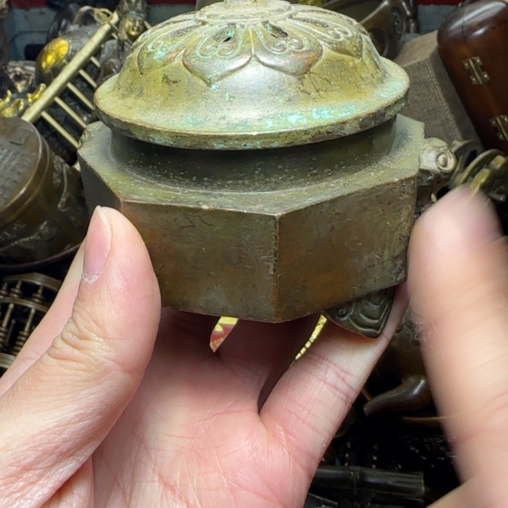 铜器把玩摆件链接