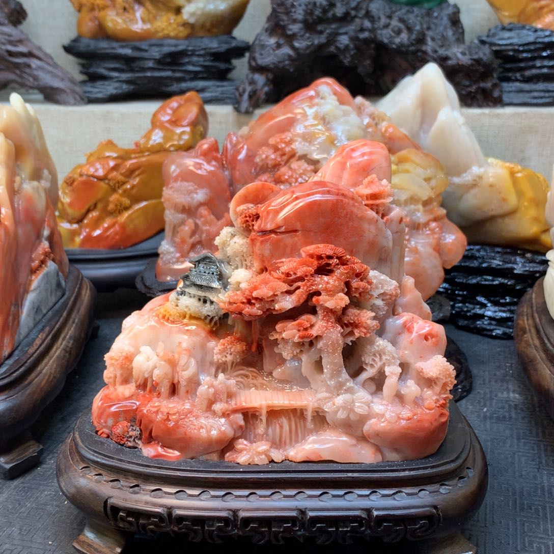 寿山石寿山石摆件
