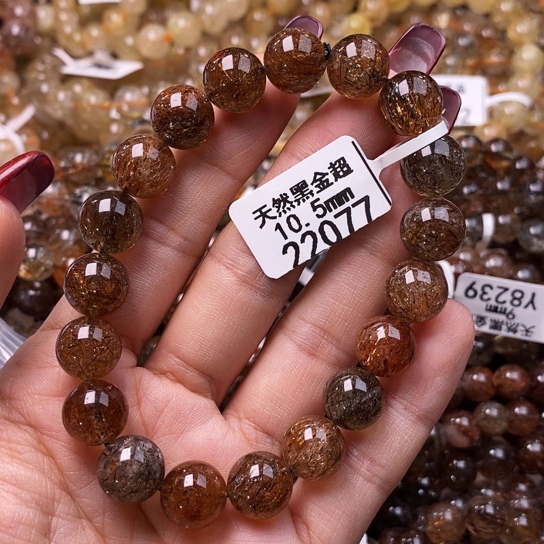 水晶手链未镶嵌水