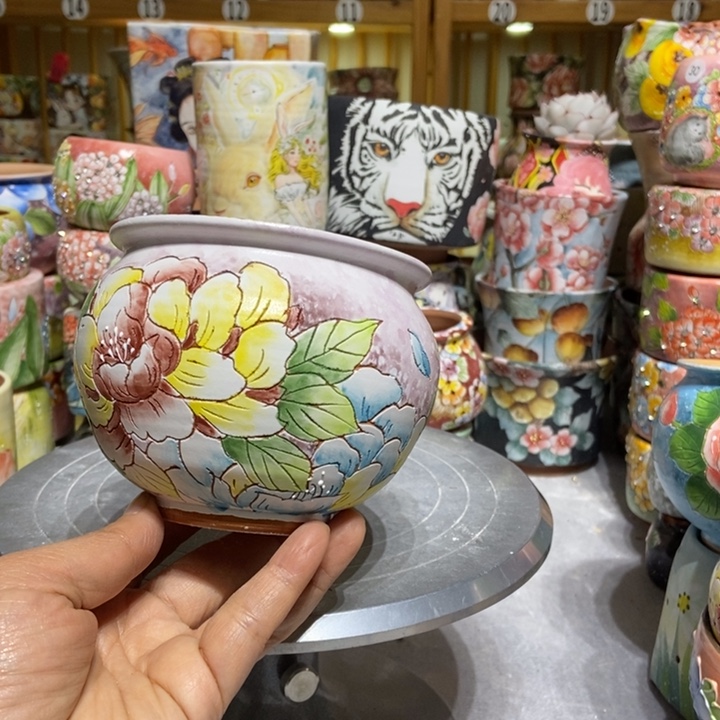 景德镇艺术手绘作品