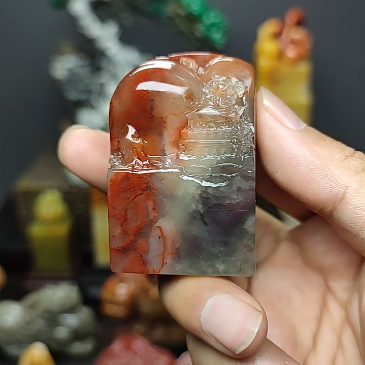 寿山石寿山高山石