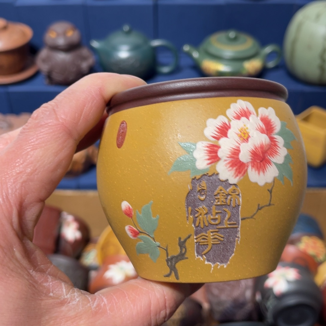 原矿紫砂手工茶具