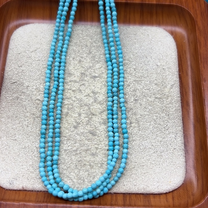 未镶嵌绿松石手链