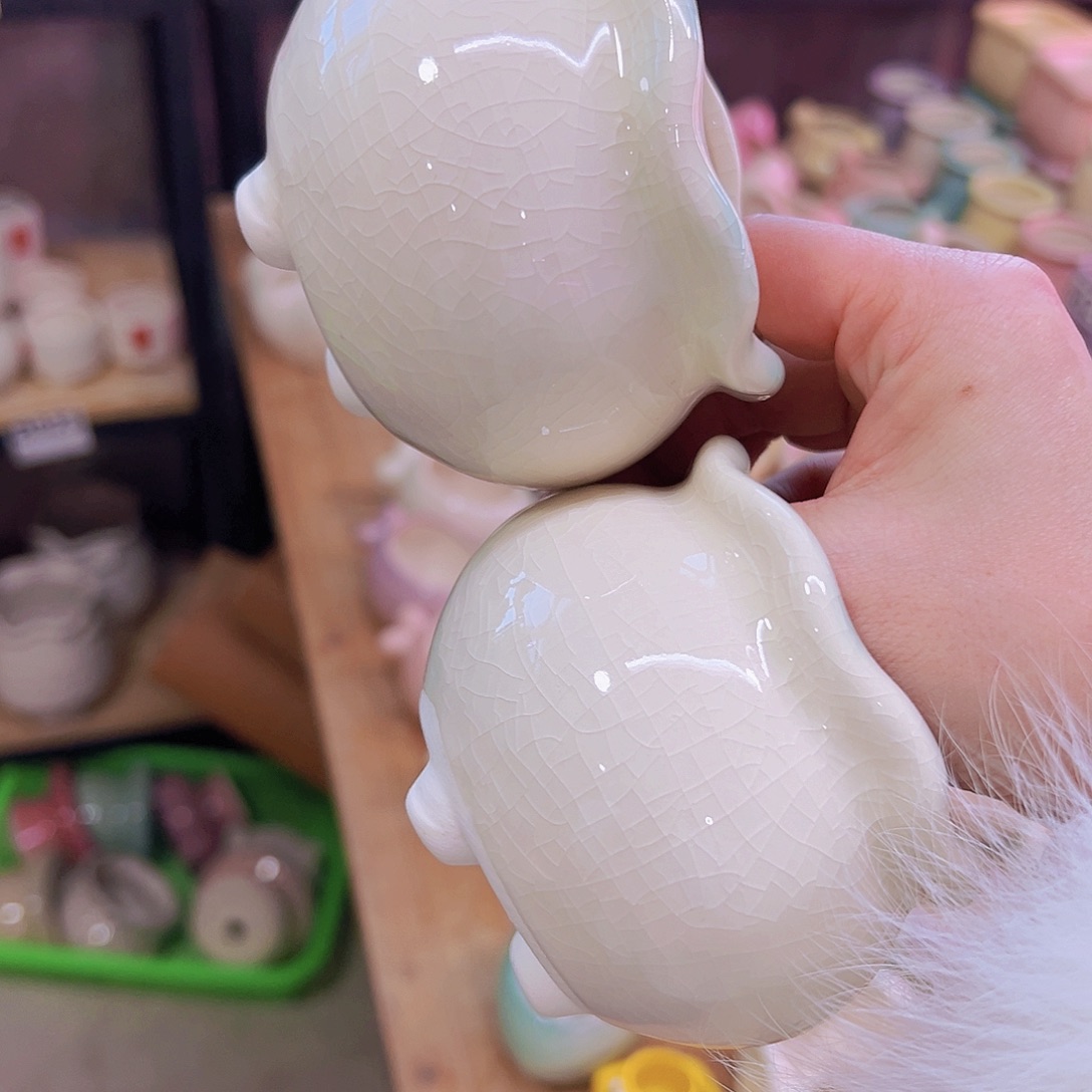 陶瓷花盆当场凑满12包邮