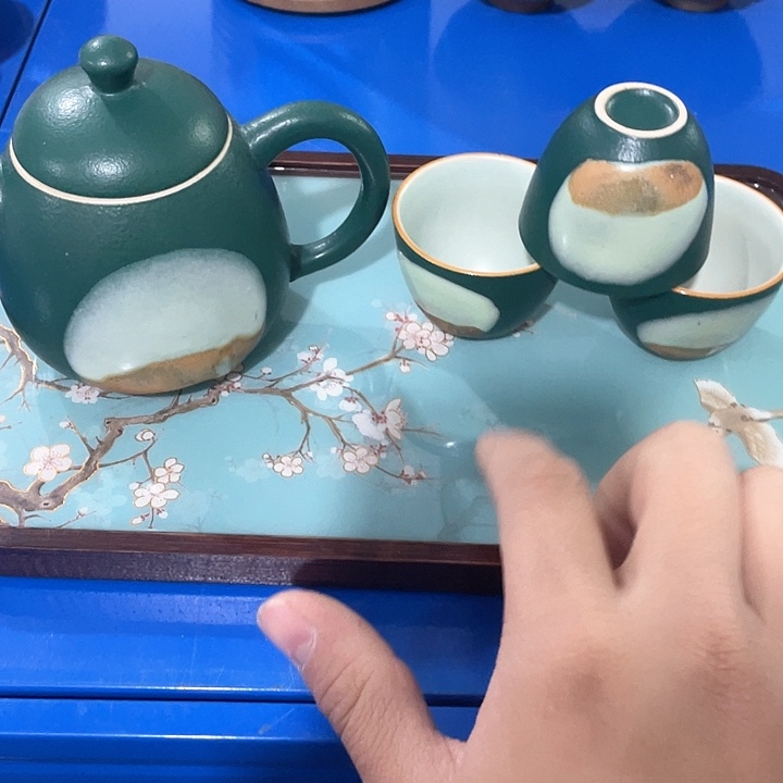 陶瓷茶具福利炸，完美主义者慎拍