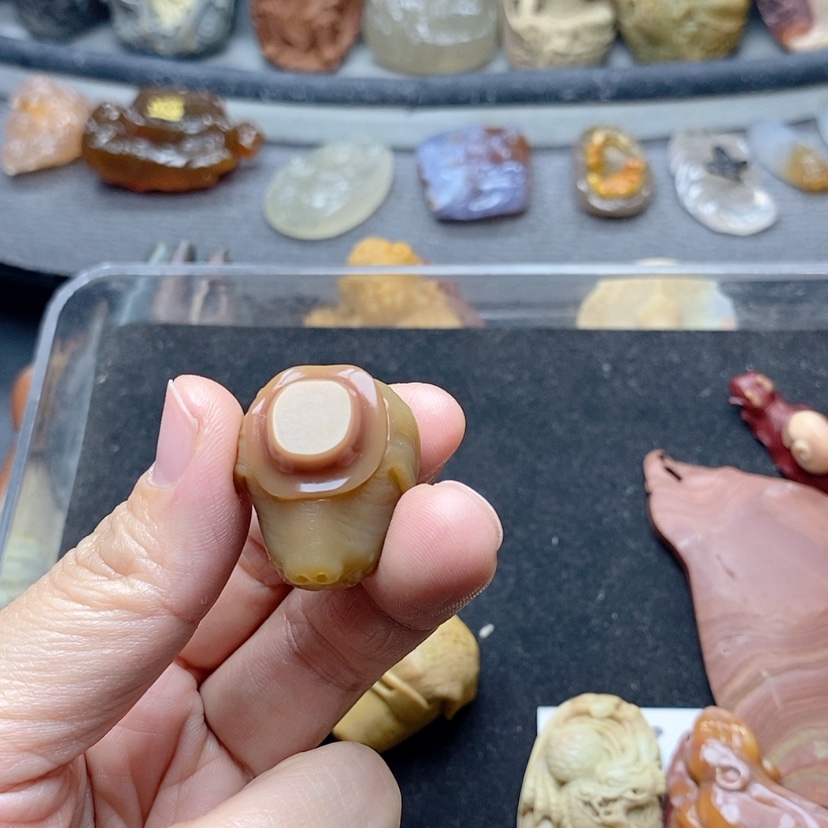 【闪购商品】定制石英质玉吊坠未镶嵌