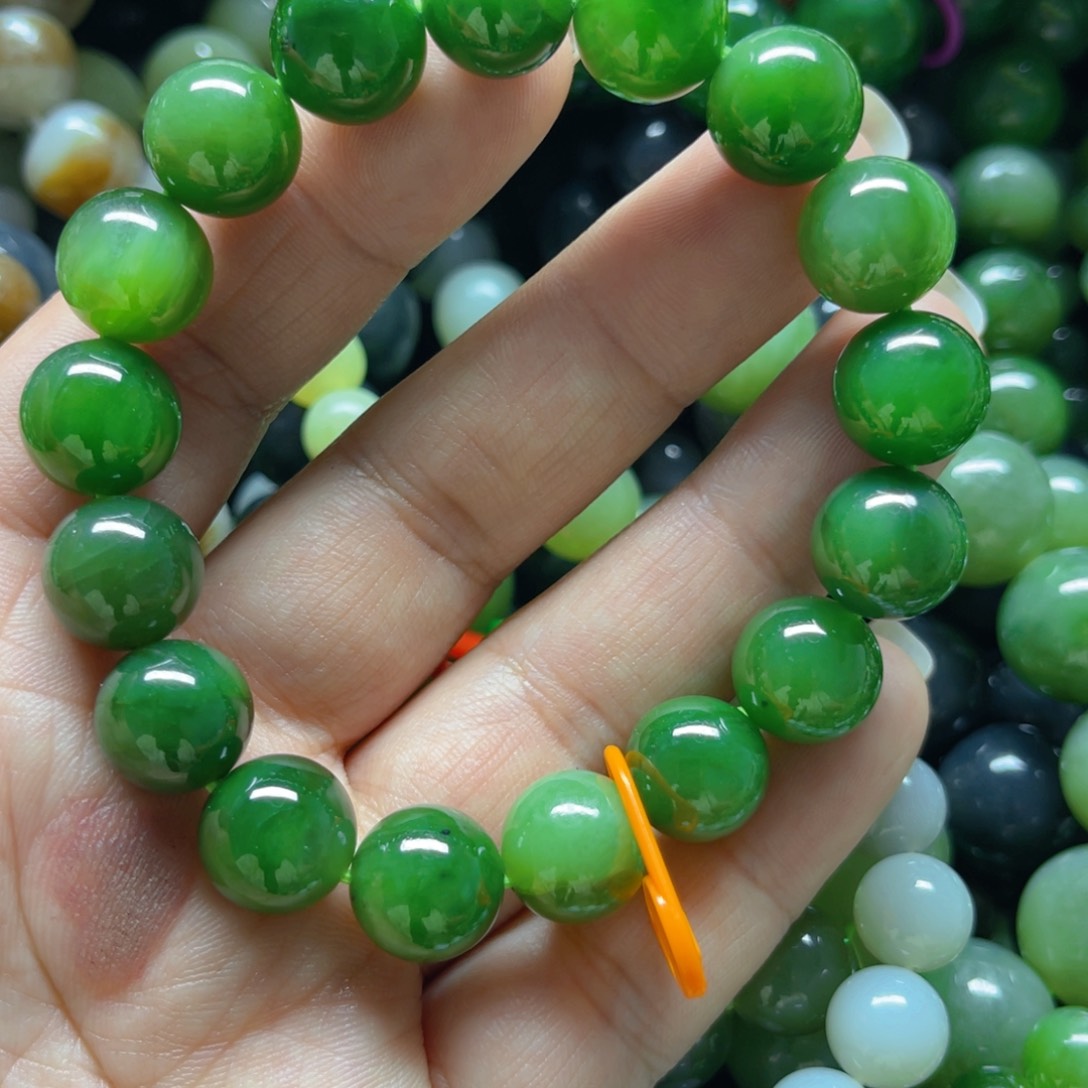 和田玉手链未镶嵌