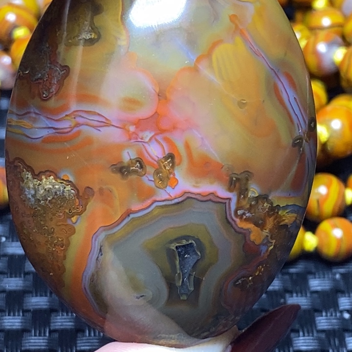 玛瑙/玉髓颈饰未镶嵌