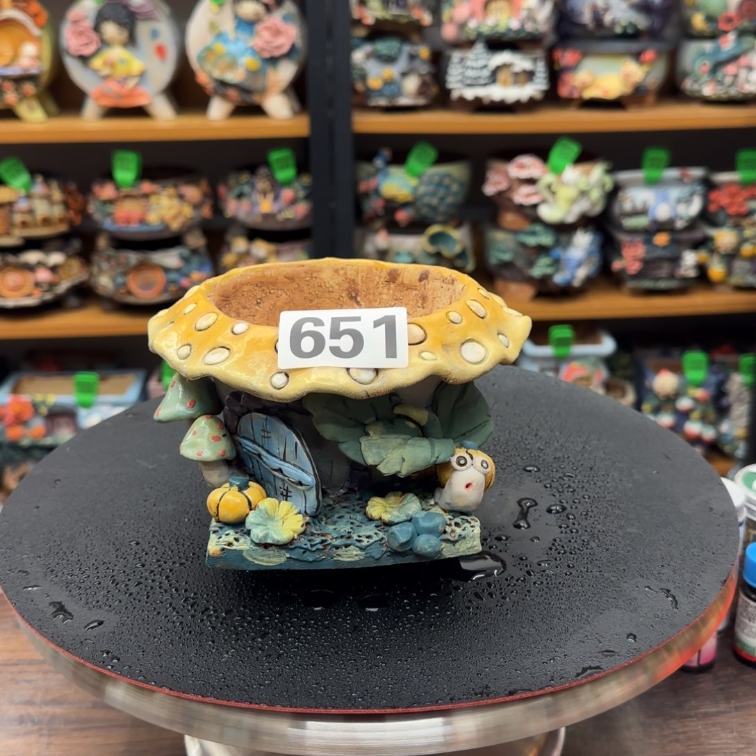 【闪购商品】陶瓷粗陶手捏