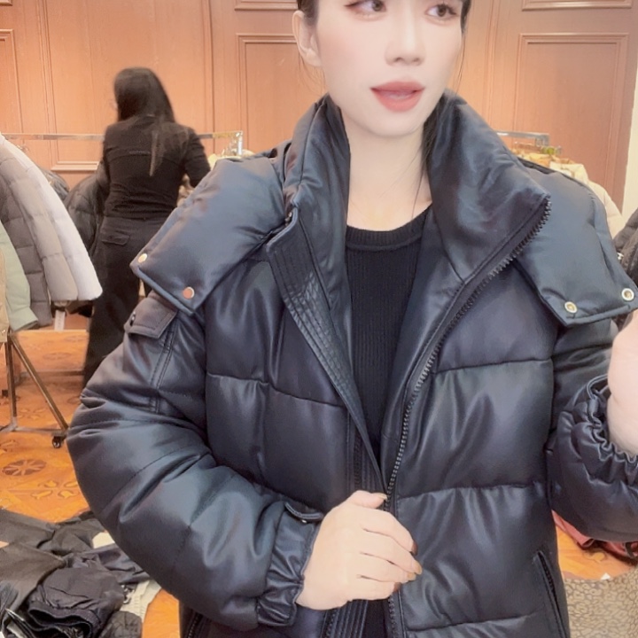 140……150斤皮羽绒服