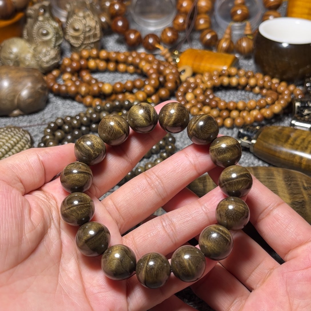 金丝楠阴沉木花纹1.5