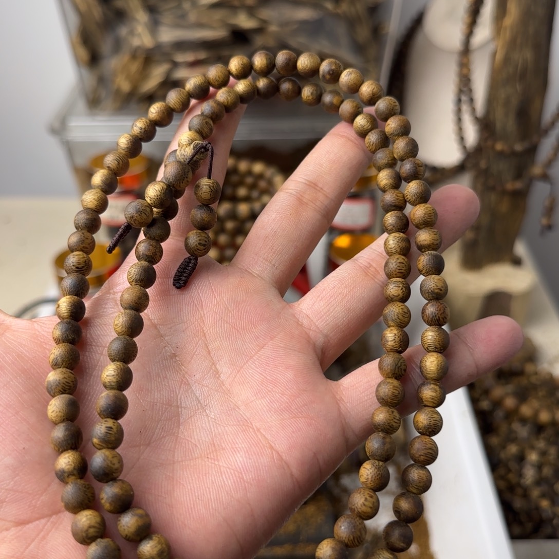 沉香碎屑沉香高油脂花香甜凉卡07多圈19