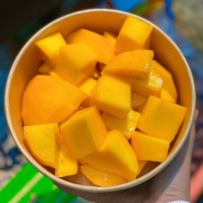 果切【鲜果切】凯特芒果切盒-300g