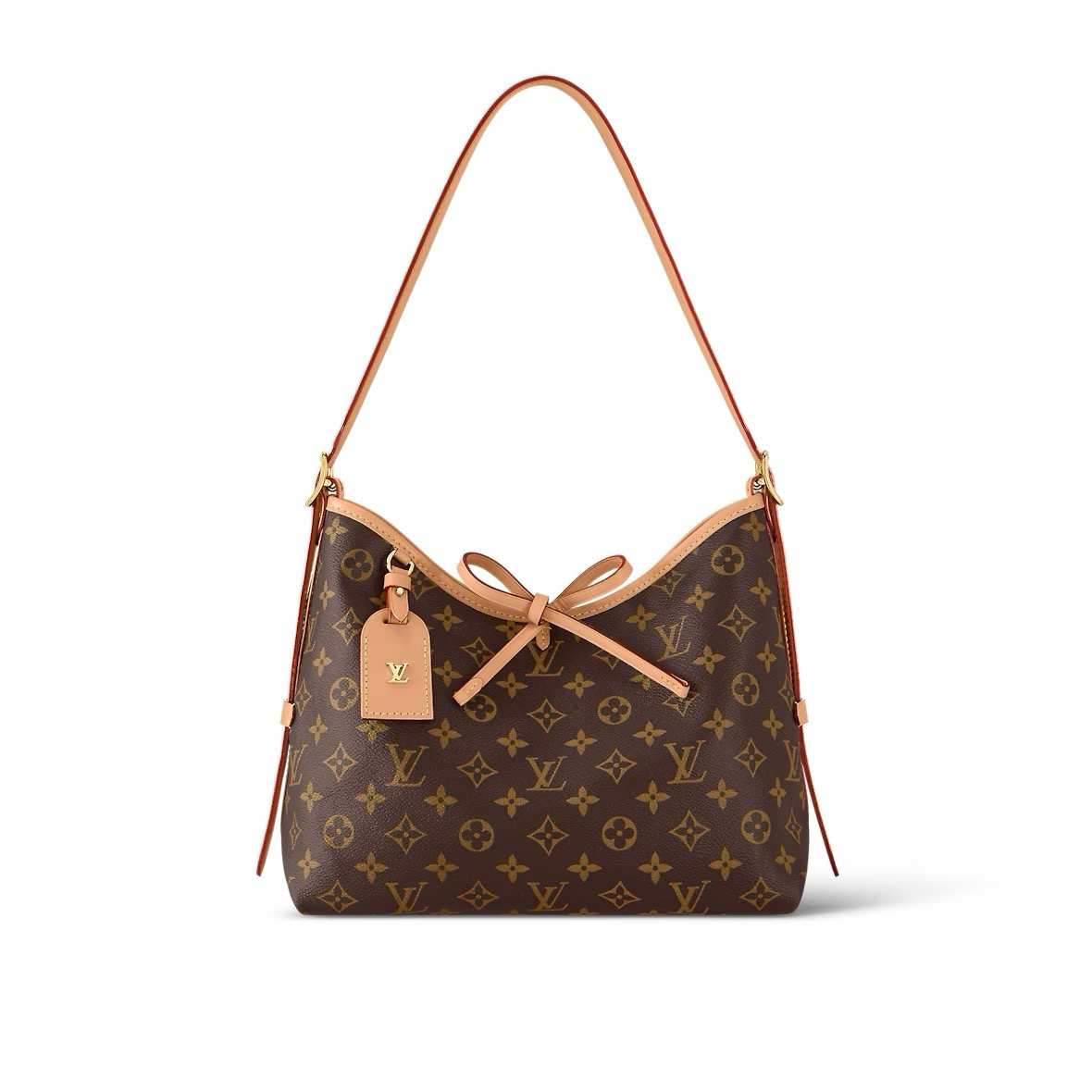 95新 LouisVuitton/路易威登 carryall 小号 芯片款/JWD10