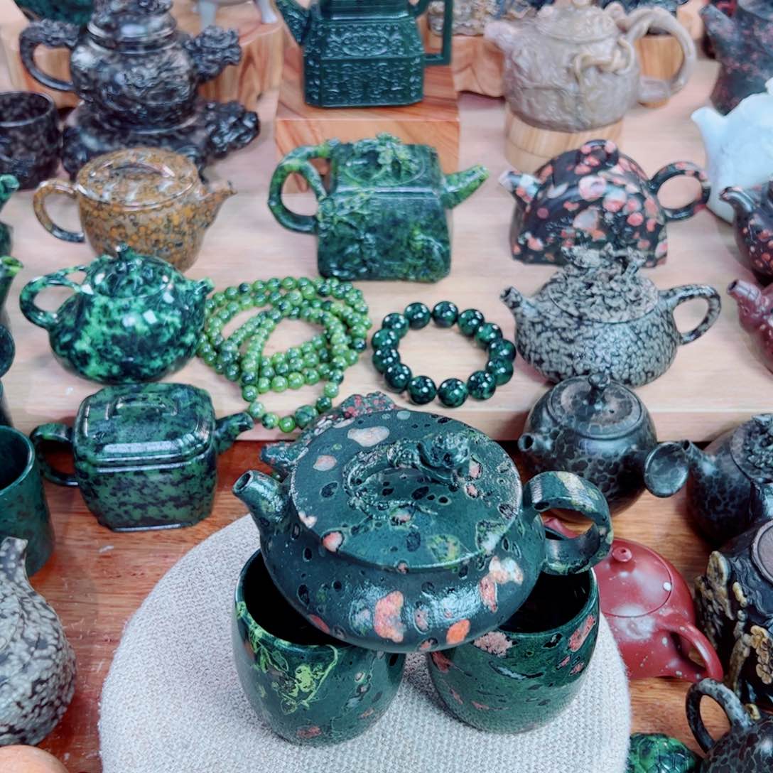 茶空间系列天然石材面****开