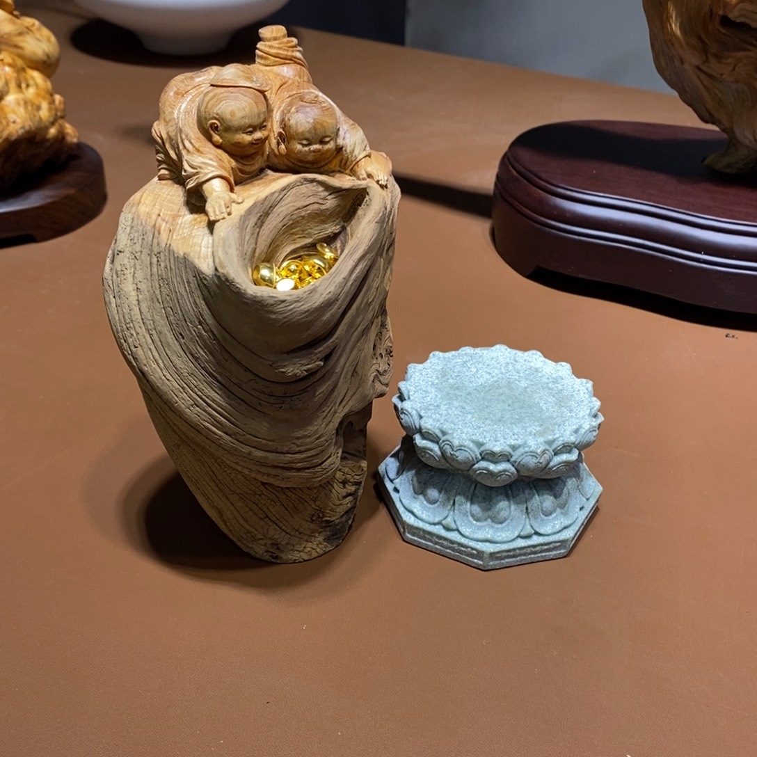 游***去柏木（崖柏）意境深邃自然