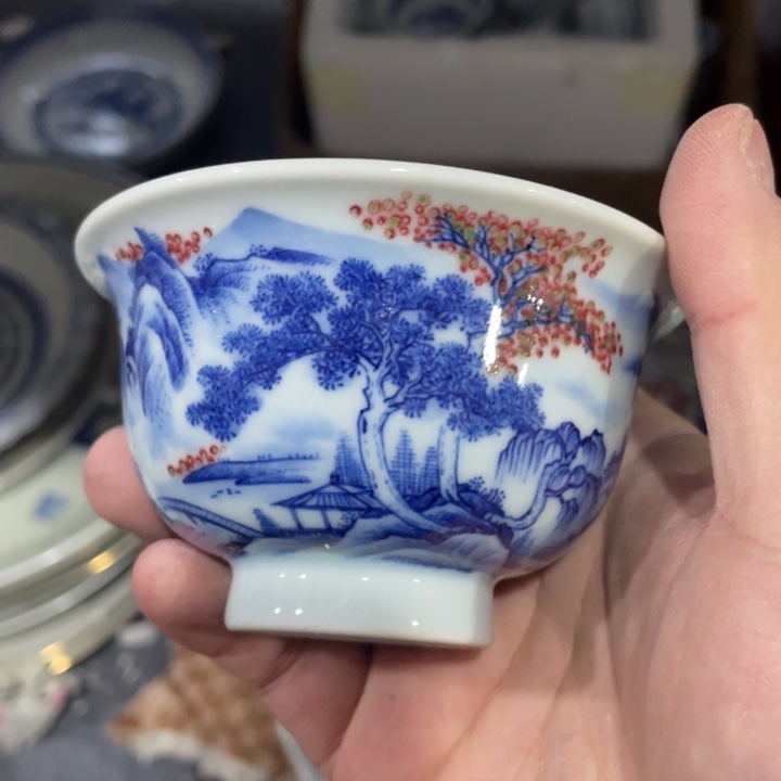 光**杜景德镇陶瓷艺术品