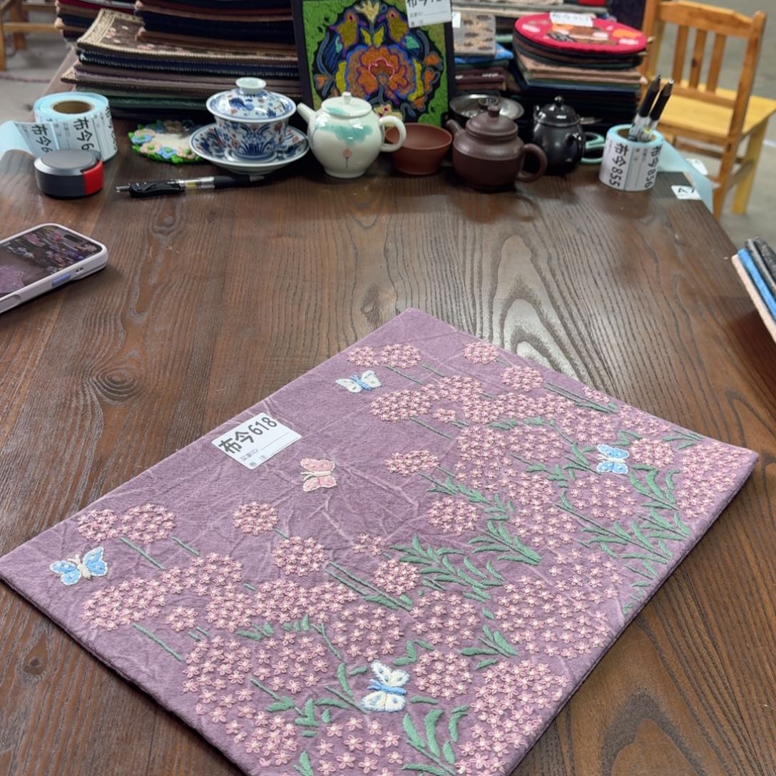 A***a刺绣618一张福利款绣球花