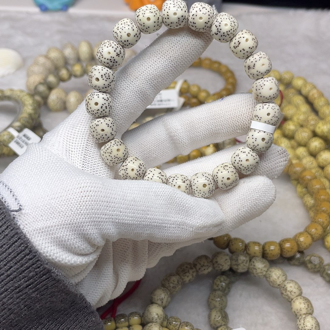 吊坠星月菩提11/10原生态 针尖星无烟花