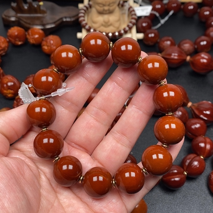 吊坠橄榄核光珠17