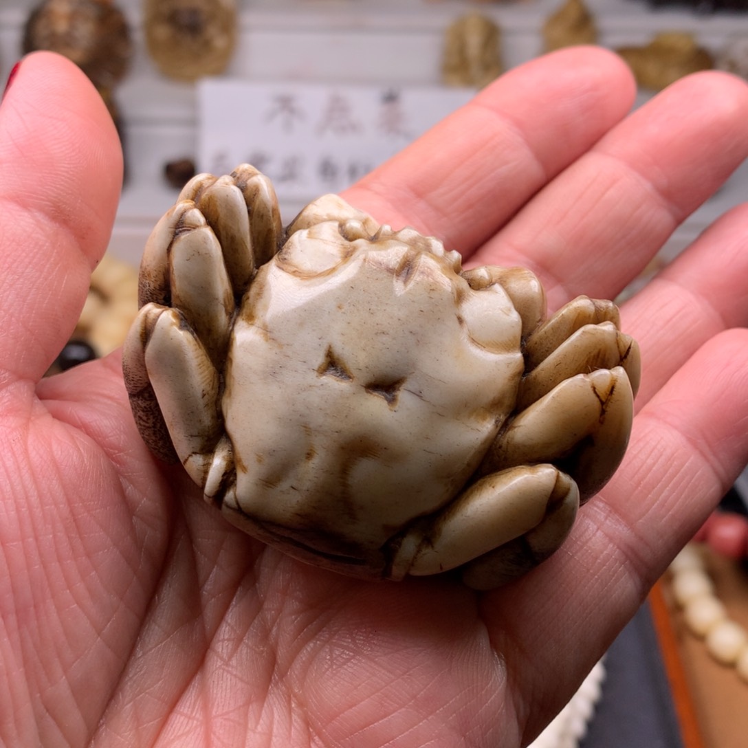 鹿骨手串/手链天天都在盘  