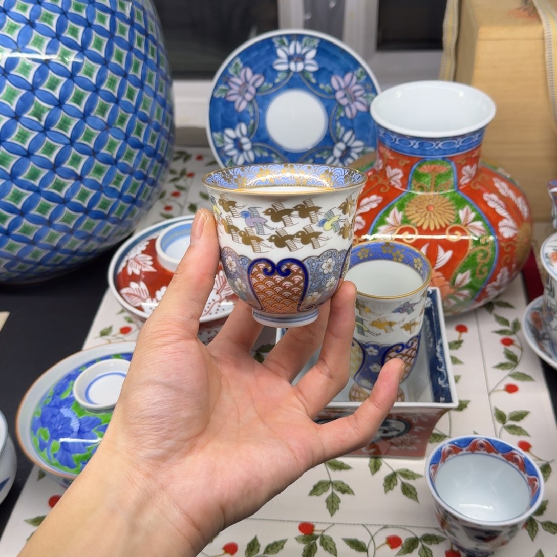 大***顺瓷片恭喜发财万事如意