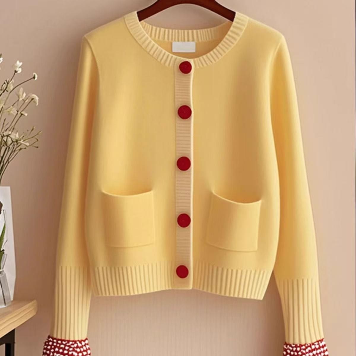 【C051-C060】新款女装秋冬气质休闲时尚百搭小香风冬季