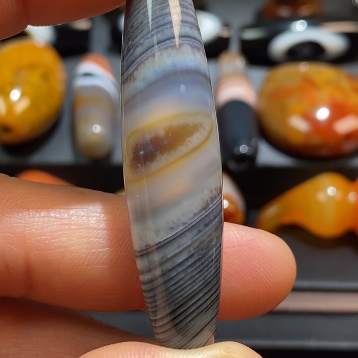 玛瑙/玉髓未镶嵌挂件