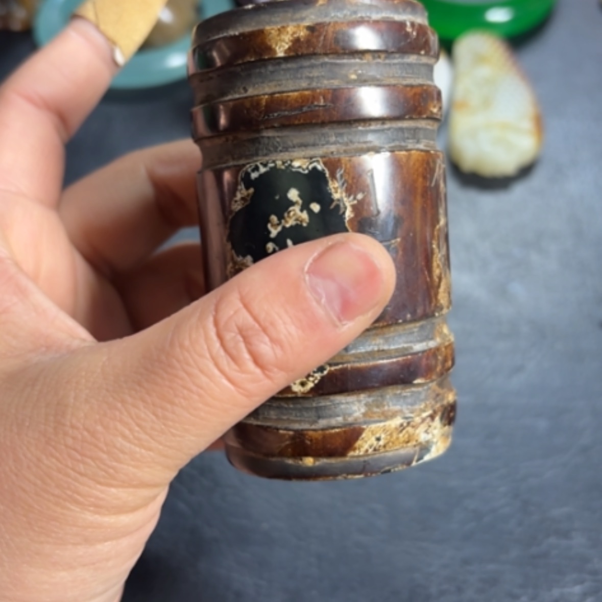 【闪购商品】紫金钵盂菩提把件