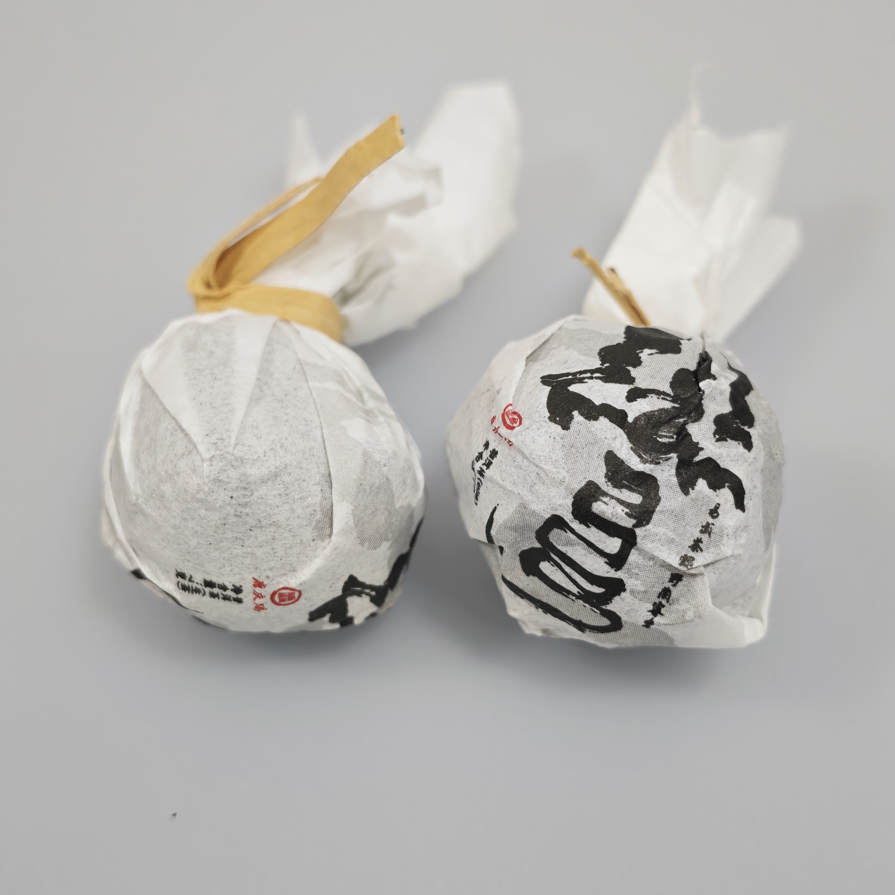 【庆阳茶厂】原料四年 2026年易武弯弓丁家寨大树普洱生茶龙珠100g
