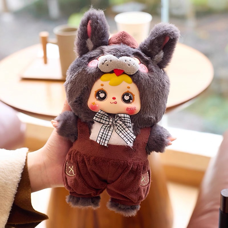 【啾啾拆盒】三小毛娃衣盲盒