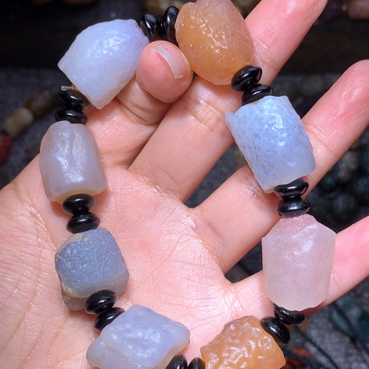 玛瑙/玉髓珠宝半成品未镶嵌